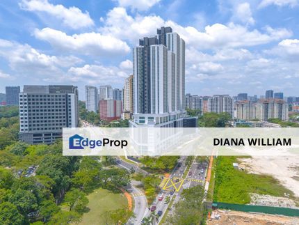 CORNER LOT ANGGUN LUMAYAN SERVICE RESIDENCE Bandar Sri Permaisuri, Cheras KL For Sale, Kuala Lumpur, Cheras