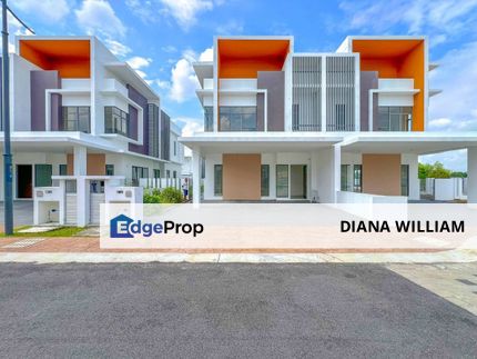 Double Storey Semi D SEMANJA GARDEN HOMES, KAJANG For Sale , Selangor, Bangi