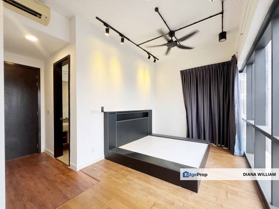 Cheapest corner unkit Partly Furnished  The Elements @ Ampang For Sale , Kuala Lumpur, KL City