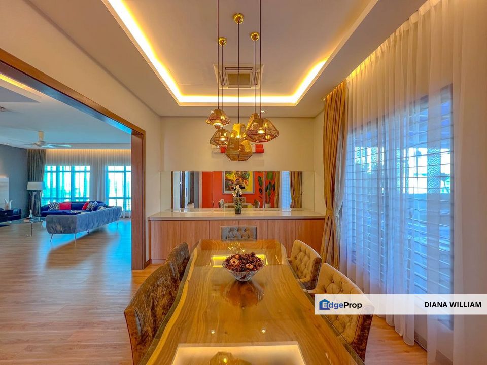 LOCK STOCK & BARREL SUASANA LUMAYAN CONDO (PENTHOUSE) Bandar Sri Permaisuri, Cheras KL FOR SALE, Kuala Lumpur, Cheras