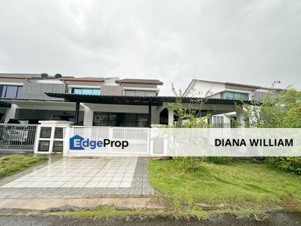 Corner Lot Double Storey Taman Desa Budiman Bandar Sungai Long Kajang, Selangor, Bandar Sungai Long