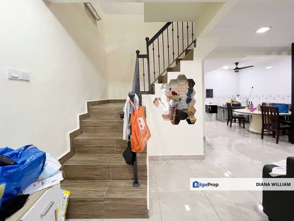 Renovated Double Storey House  Taman Sri Muda Seksyen 25 Shah Alam For Sale, Selangor, Shah Alam