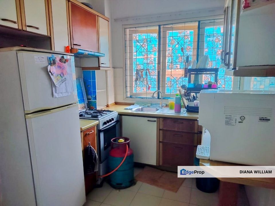 GROUND FLOOR Freehold PUTRA APARTMENT, Setiawangsa, Kuala Lumpur For Sale, Kuala Lumpur, Taman Setiawangsa