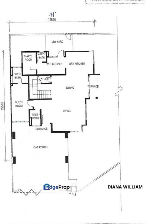 THREE STOREY SUPERLINK  ZIRCONA ALAM IMPIAN For Sale, Selangor, Shah Alam