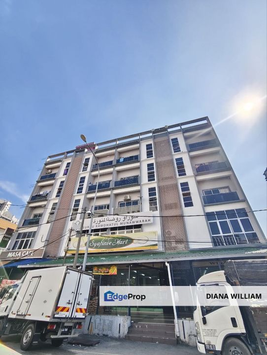 Freehold 5 STOREY ISLAMIC SERVICE APARTMENT, LORONG RAJA BOT, KG BARU, KL For Sale , Kuala Lumpur, KL City