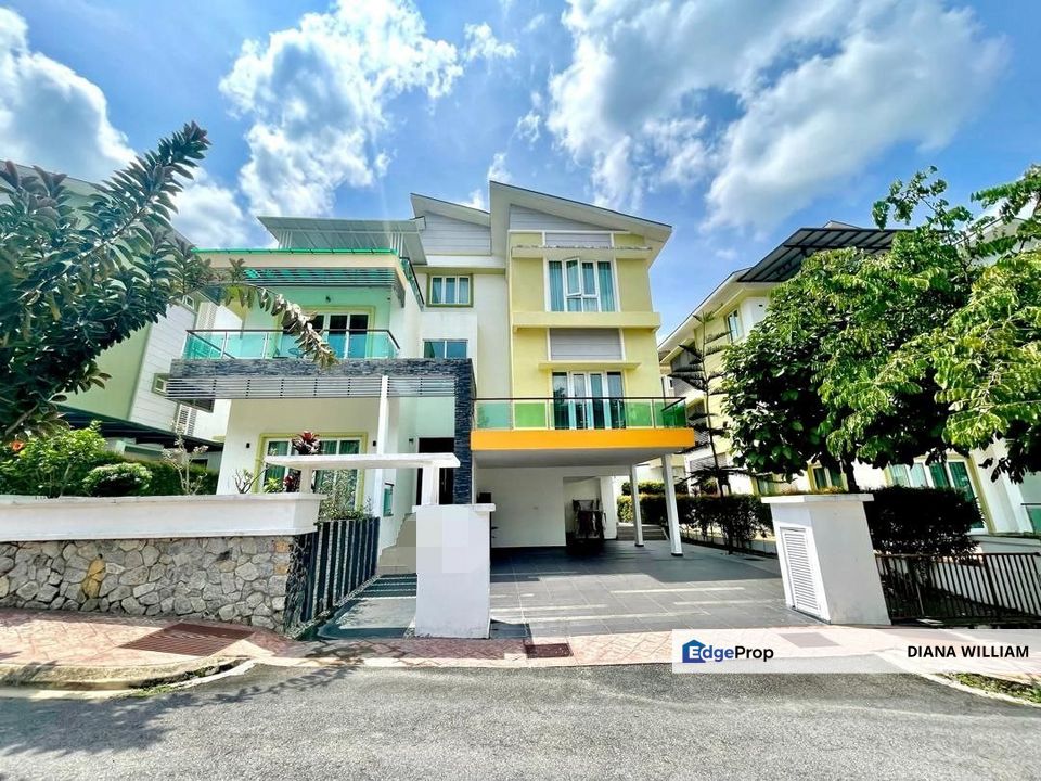  Low Density 3 Storey Bungalow Bayu Kemensah Melawati Ampang, Selangor for Sale, Selangor, Taman Melawati