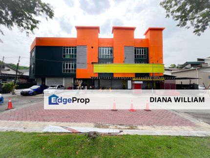 FACING MAIN ROAD 3 STOREY BUILDING / OFFICE BANDAR TUN RAZAK, CHERAS KL For SALE, Kuala Lumpur, Cheras