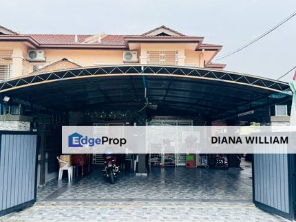 Corner Lot Facing Open Double Storey Terrace Taman Desa Indah Batu Caves Taman Seri Gombak For Sale, Selangor, Batu Caves 