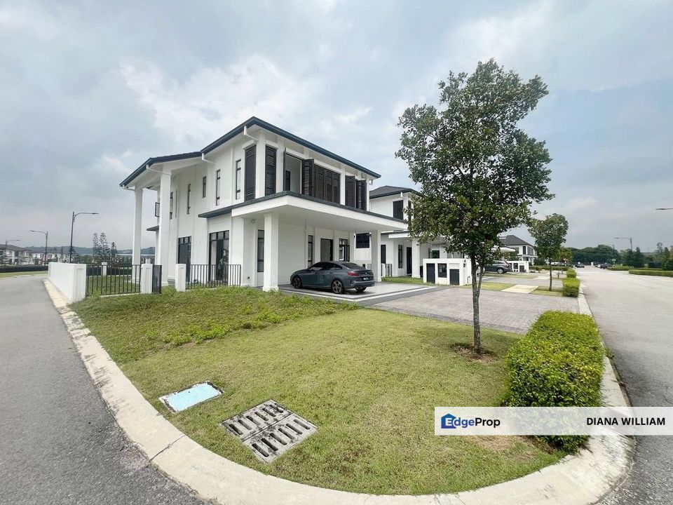 Facing Open Double Storey Bungalow Type B4 Corner Lot @ Norton Garden, Eco Grandeur, Puncak Alam, Selangor, Bandar Puncak Alam
