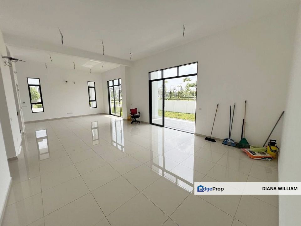 Facing Open Double Storey Bungalow Type B4 Corner Lot @ Norton Garden, Eco Grandeur, Puncak Alam, Selangor, Bandar Puncak Alam