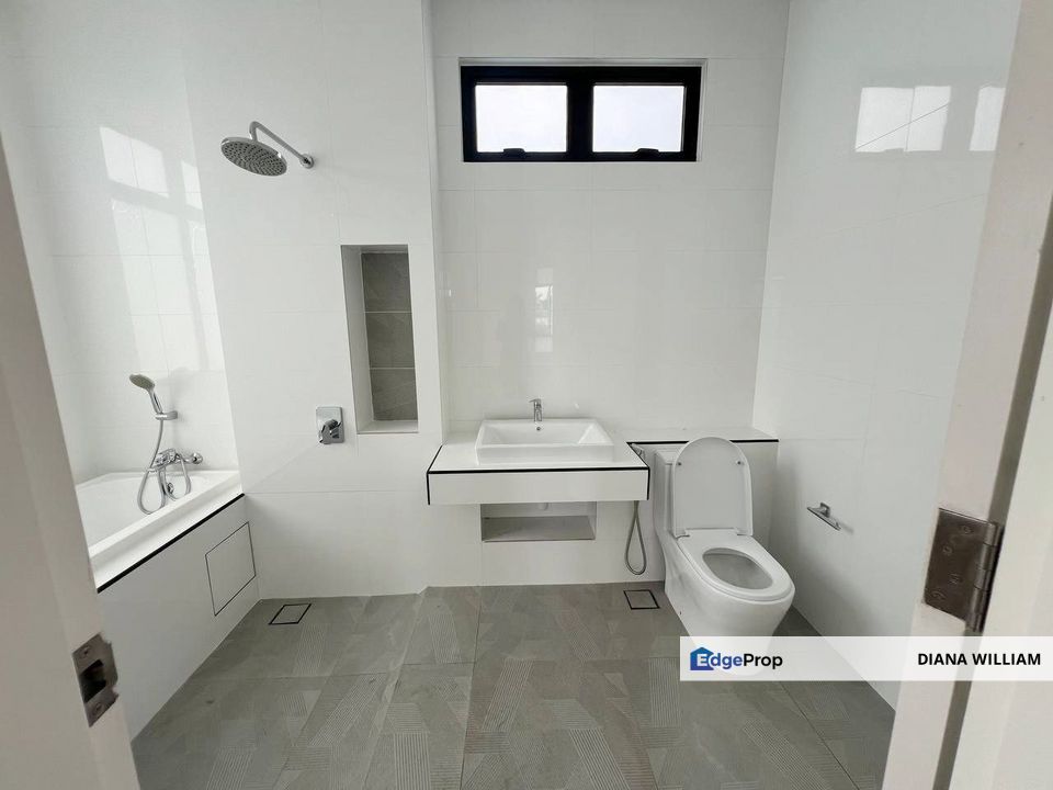 Facing Open Double Storey Bungalow Type B4 Corner Lot @ Norton Garden, Eco Grandeur, Puncak Alam, Selangor, Bandar Puncak Alam