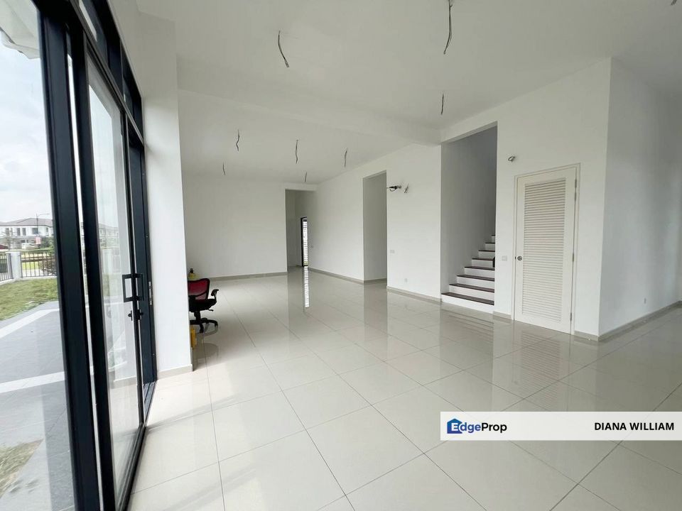 Facing Open Double Storey Bungalow Type B4 Corner Lot @ Norton Garden, Eco Grandeur, Puncak Alam, Selangor, Bandar Puncak Alam