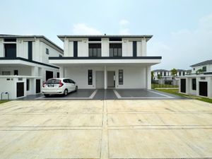 Corner Lot Type A Double Storey Terrace Regent Garden @ Eco Grandeur ...