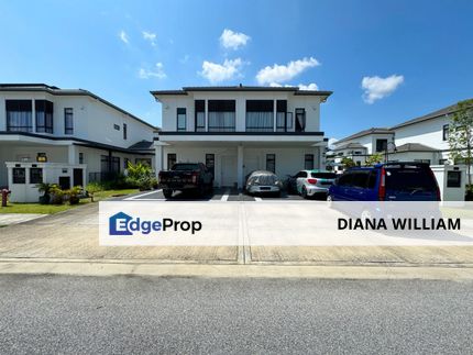 End Lot Type B Double Storey Terrace Avenham Garden @ Eco Grandeur ...
