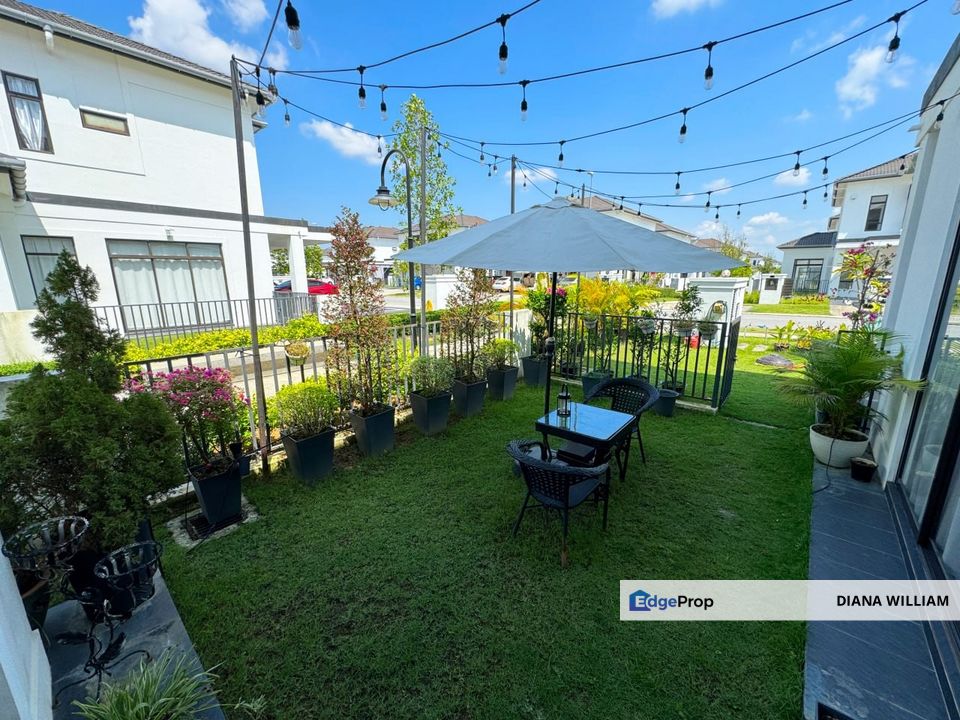 End Lot Type B Double Storey Terrace Avenham Garden @ Eco Grandeur ...