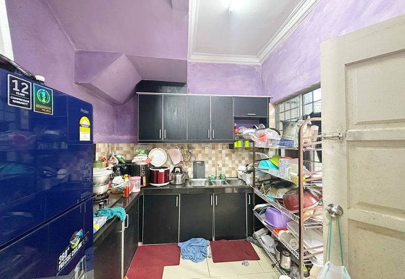 Double Storey Terrace Lorong Cakera Purnama Fasa 3 Puncak Alam For SALE