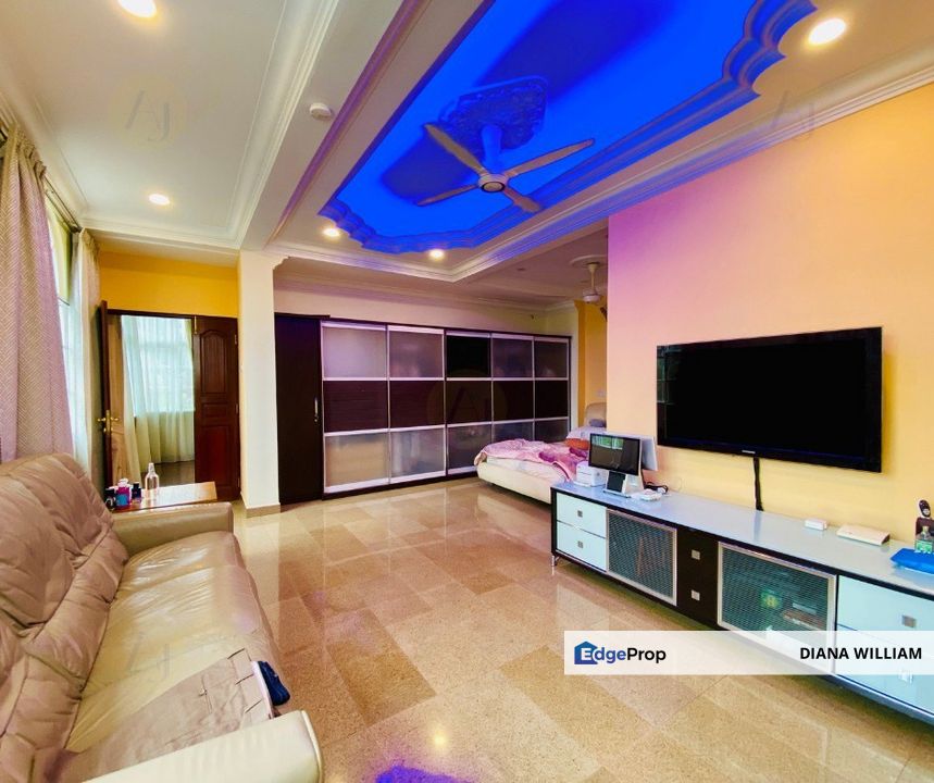 TAMAN BUKIT JOBINA 3.5 STOREY BUNGALOW For Sale , Selangor, Ulu Kelang