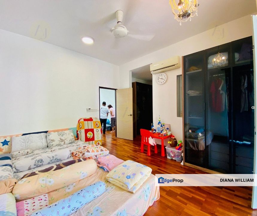 FREEHOLD SERING UKAY  2.5 STOREY SUPERLINK For Sale , Selangor, Ulu Kelang