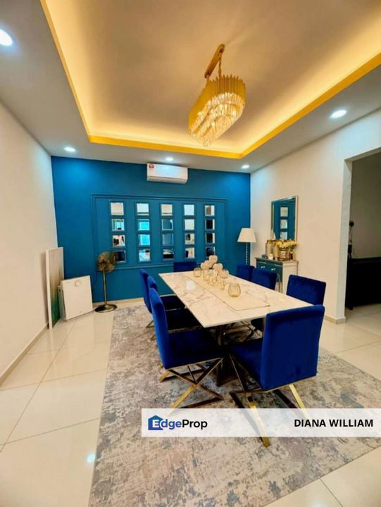 Renovated, Fully Furnished 2.5 Storey Bungalow @ Taman Laman Puteri, Sikamat, Seremban, Negeri Sembilan, Seremban