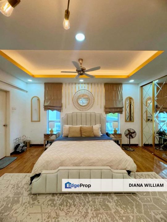 Renovated, Fully Furnished 2.5 Storey Bungalow @ Taman Laman Puteri, Sikamat, Seremban, Negeri Sembilan, Seremban