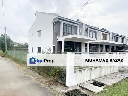 Saujana Perdana, Tresna Perindu, Saujana Utama, End Lot Double Storey Terrace For Sale. Tanah Luas!, Selangor, Sungai Buloh