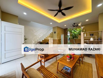 Graham Garden @ Eco Grandeur, Puncak Alam, Double Storey Terrace, Type C 4Bedroom, (Facing Open!), Selangor, Bandar Puncak Alam