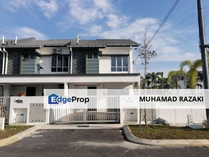 The Palm Hillpark, Bandar Puncak Alam, END LOT Double Storey Terrace House (Facing Open!), Selangor, Bandar Puncak Alam