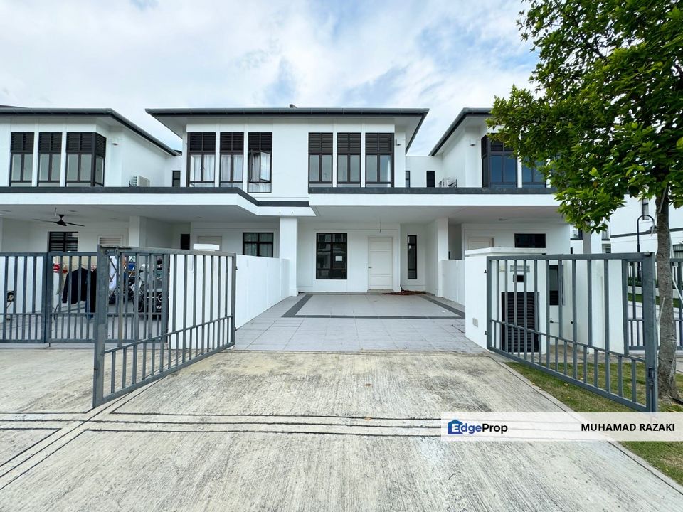 Graham Garden @ Eco Grandeur, Puncak Alam, Double Storey Terrace For ...