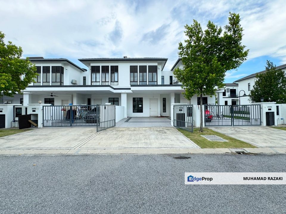 Graham Garden @ Eco Grandeur, Puncak Alam, Double Storey Terrace For ...