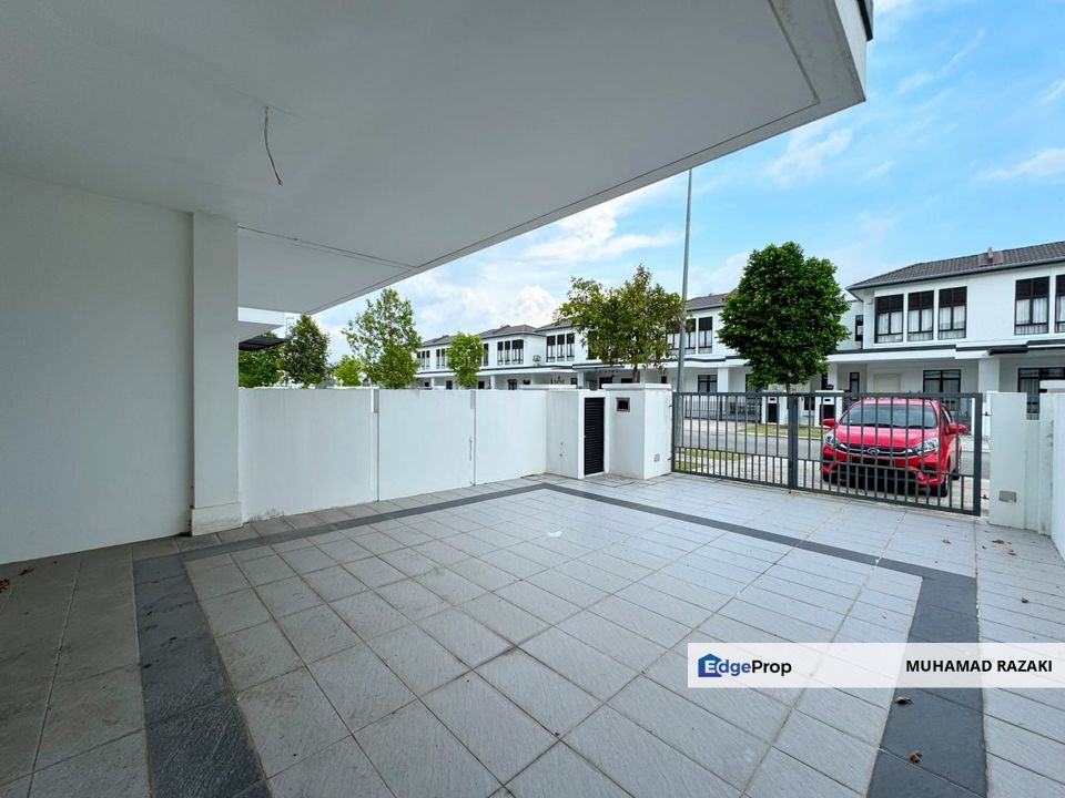 Graham Garden @ Eco Grandeur, Puncak Alam, Double Storey Terrace For ...