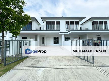 Graham Garden 4Bedroom @ Eco Grandeur, Puncak Alam For Sale (Rumah Baru Tak Pernah Duduk), Selangor, Bandar Puncak Alam