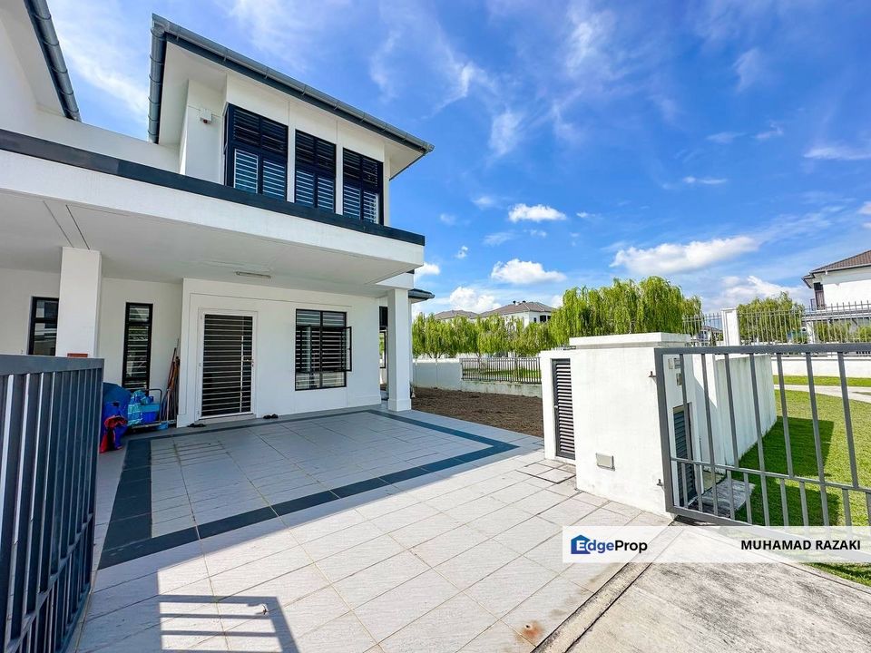 Graham Garden @ Eco Grandeur, Puncak Alam (Corner Lot 4Bedroom) Double ...