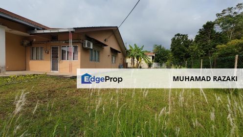 Taman Amansari, Bukit Rahman Putra, Sg Buloh, Corner Lot Single Storey Terrace For Sale (Facing Open & Freehold), Selangor, Sungai Buloh