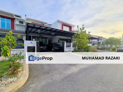 Maple Hillpark, Bandar Puncak Alam, Double Storey Terrace For Sale, Selangor, Sungai Buloh