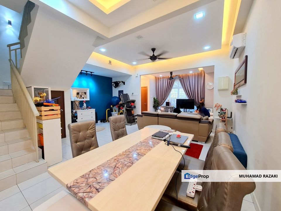 Maple Hillpark, Bandar Puncak Alam, Double Storey Terrace For Sale, Selangor, Sungai Buloh