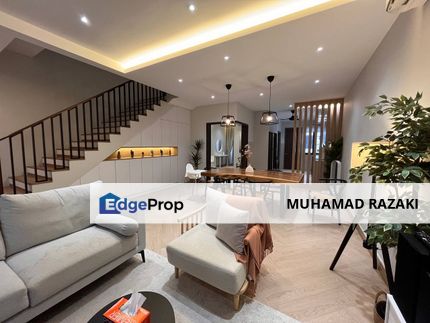 Elmina Green 1, Shah Alam (Fully Furnished) Double Storey Terrace For Sale FREEHOLD, Selangor, Shah Alam