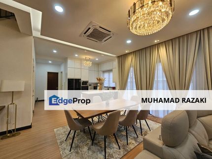 Semi- D Hemingway Residence, Bandar Seri Coalfields For Sale FREEHOLD Fully Furnished Fully Renovated , Selangor, Sungai Buloh