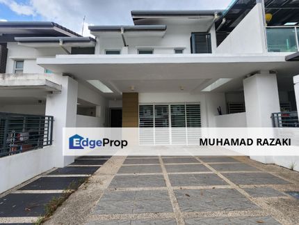 Serissa Terrace, Denai Alam Seksyen U16, Double Storey Superlink For Sale, Selangor, Denai Alam