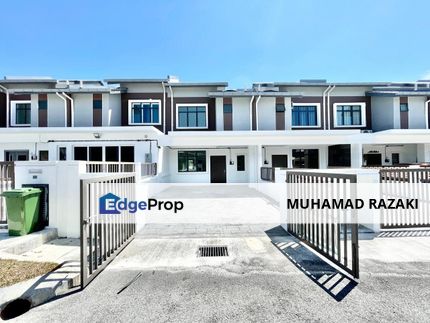 Iris, Bandar Hillpark, Puncak Alam, Double Storey Terrace For Sale., Selangor, Shah Alam
