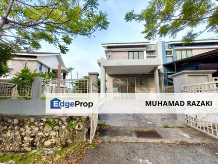 Bukit Saujana, Saujana Utama, Sg. Buloh, End Lot Double Storey Terrace For Sale (16 Feet Extra Land), Selangor, Sungai Buloh