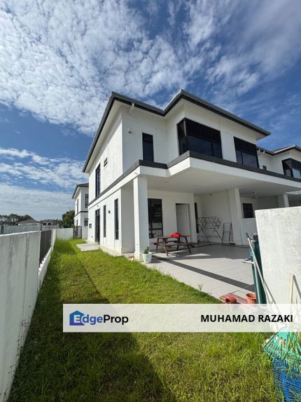 Grahham Garden, Eco Grander, Puncak Alam, End Lot Double Storey Terrace For Sale Below Market, Selangor, Bandar Puncak Alam