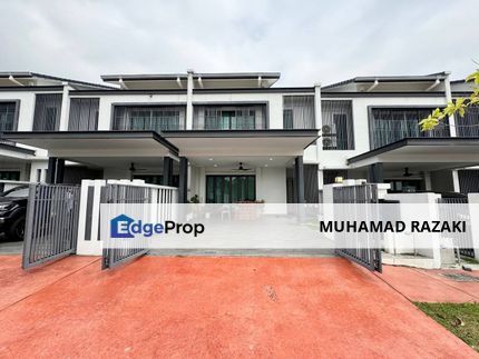 Temasya Legasi, Glenmarie, Shah Alam, 2 Storey Superlink Facing Open, FREEHOLD For Sale, Selangor, Glenmarie