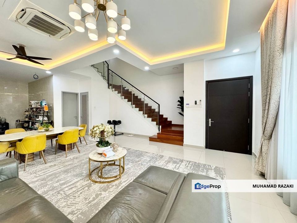 Temasya Legasi, Glenmarie, Shah Alam, 2 Storey Superlink Facing Open, FREEHOLD For Sale, Selangor, Glenmarie