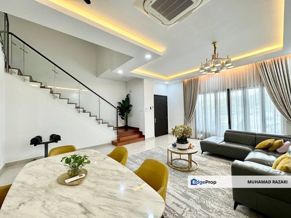 Temasya Legasi, Glenmarie, Shah Alam, 2 Storey Superlink Facing Open, FREEHOLD For Sale, Selangor, Glenmarie