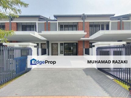 Elmina Green 3, Elmina West, Facing Open Double Storey Terrace For Sale, Selangor, Sungai Buloh