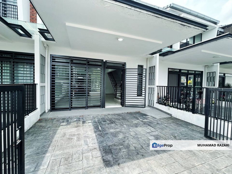 Elmina Valley 1, Elmina West, FREEHOLD Double Storey Terrace For Sale, Selangor, Shah Alam