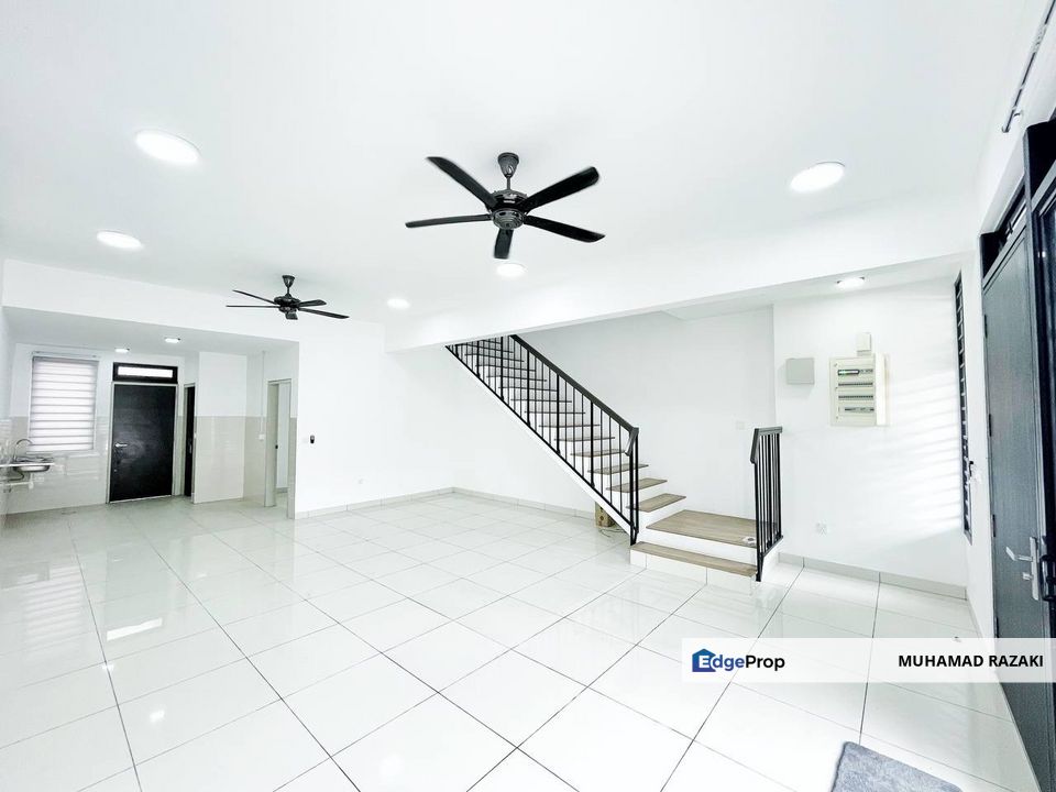 Elmina Valley 1, Elmina West, FREEHOLD Double Storey Terrace For Sale, Selangor, Shah Alam