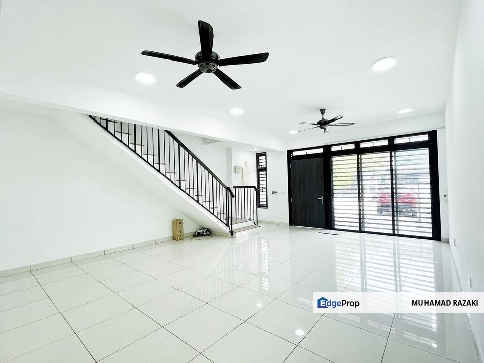 Elmina Valley 1, Elmina West, FREEHOLD Double Storey Terrace For Sale, Selangor, Shah Alam