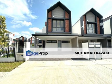 Ilham Residence, Elmina East, End Lot 2 Storey Terrace For Sale, (10ft extra land), Selangor, Shah Alam