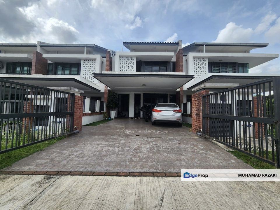 Elmina Valley 4, Fully Furnished, Double Storey Terrace House For Sale FREEHOLD, Selangor, Shah Alam